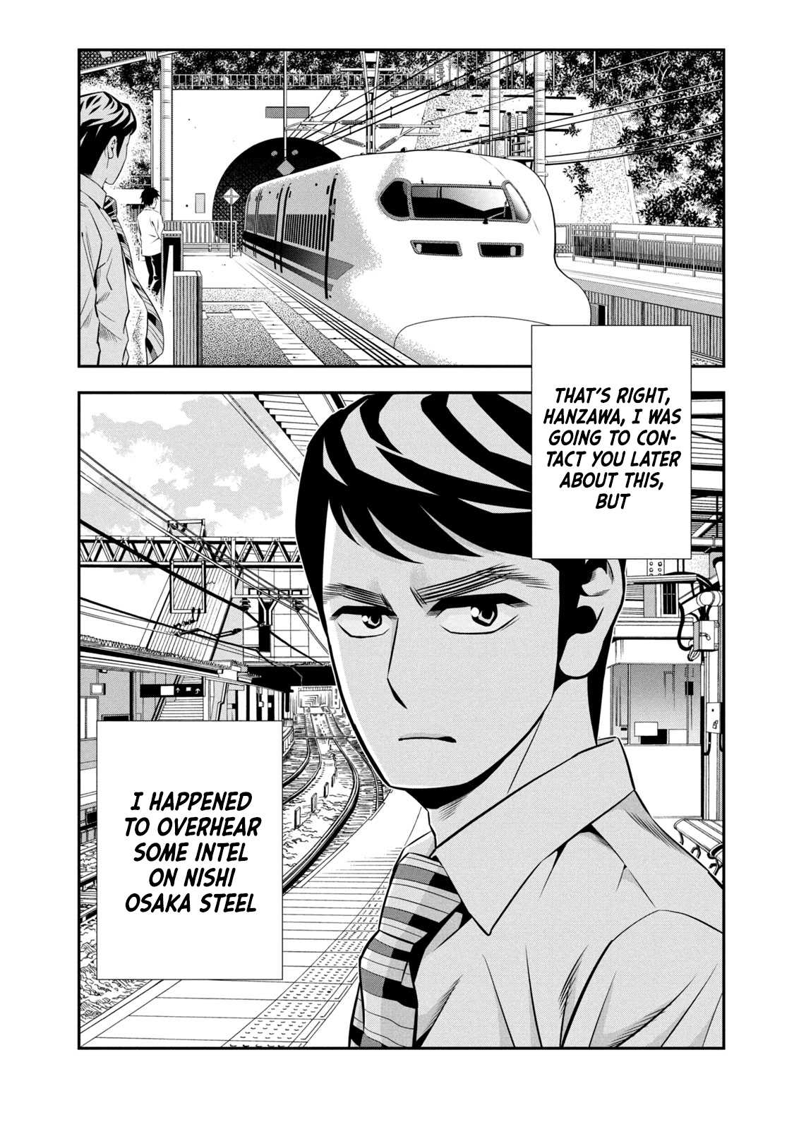 Hanzawa Naoki Chapter 3 13